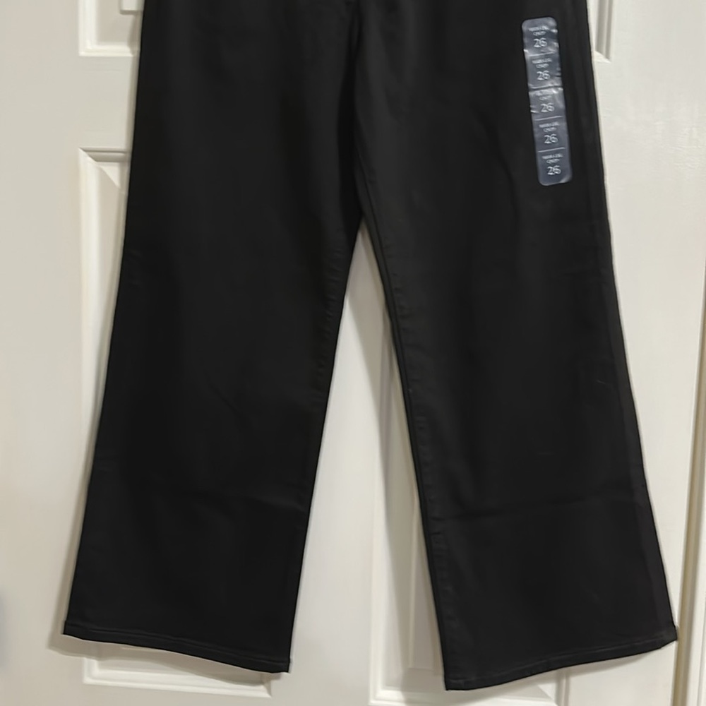 J. Crew Factory Dark Ankle & Cropped Jeans - Picture 7 of 13